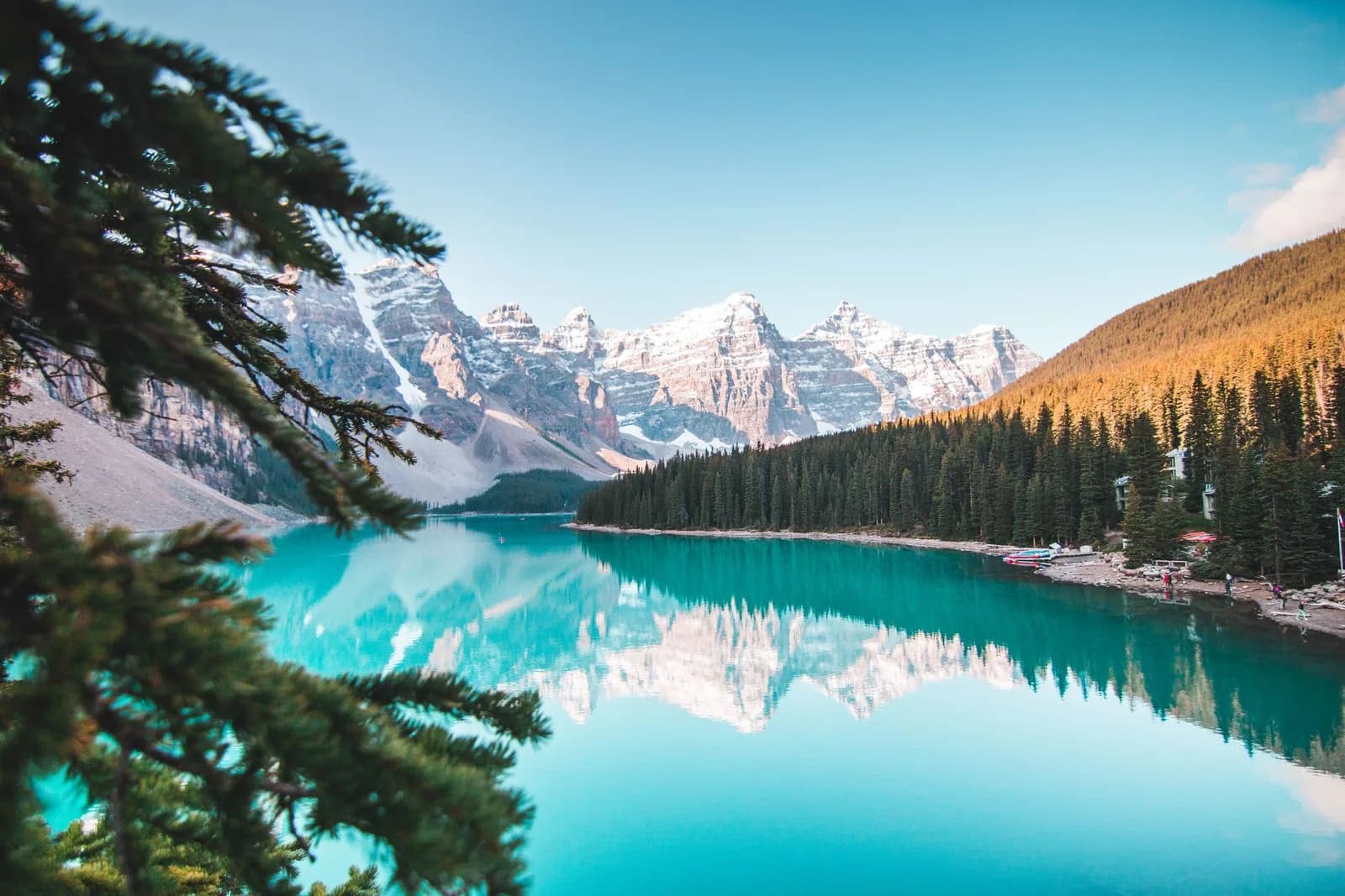 Moraine Lake and the Valley of the Ten Peaks, Banff, Canada